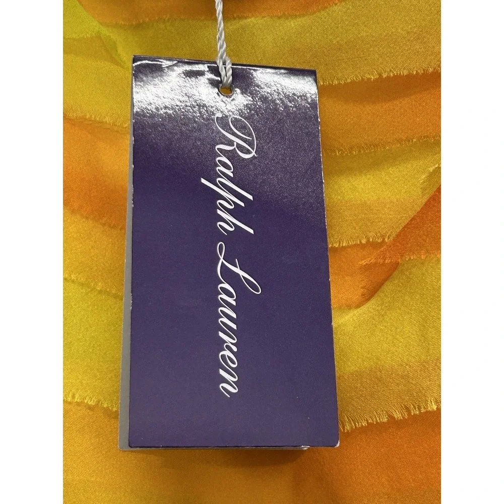 NWT Ralph Lauren Purple Label Pre-Spring Pink Mindy Kaling Dress US6